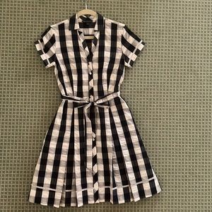 Brooks Brothers A-line dress.  Never worn but does not have the tag.